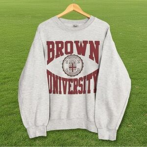 Vintage 90s Brown University Crewneck Unisex Crewneck Sweatshirt
